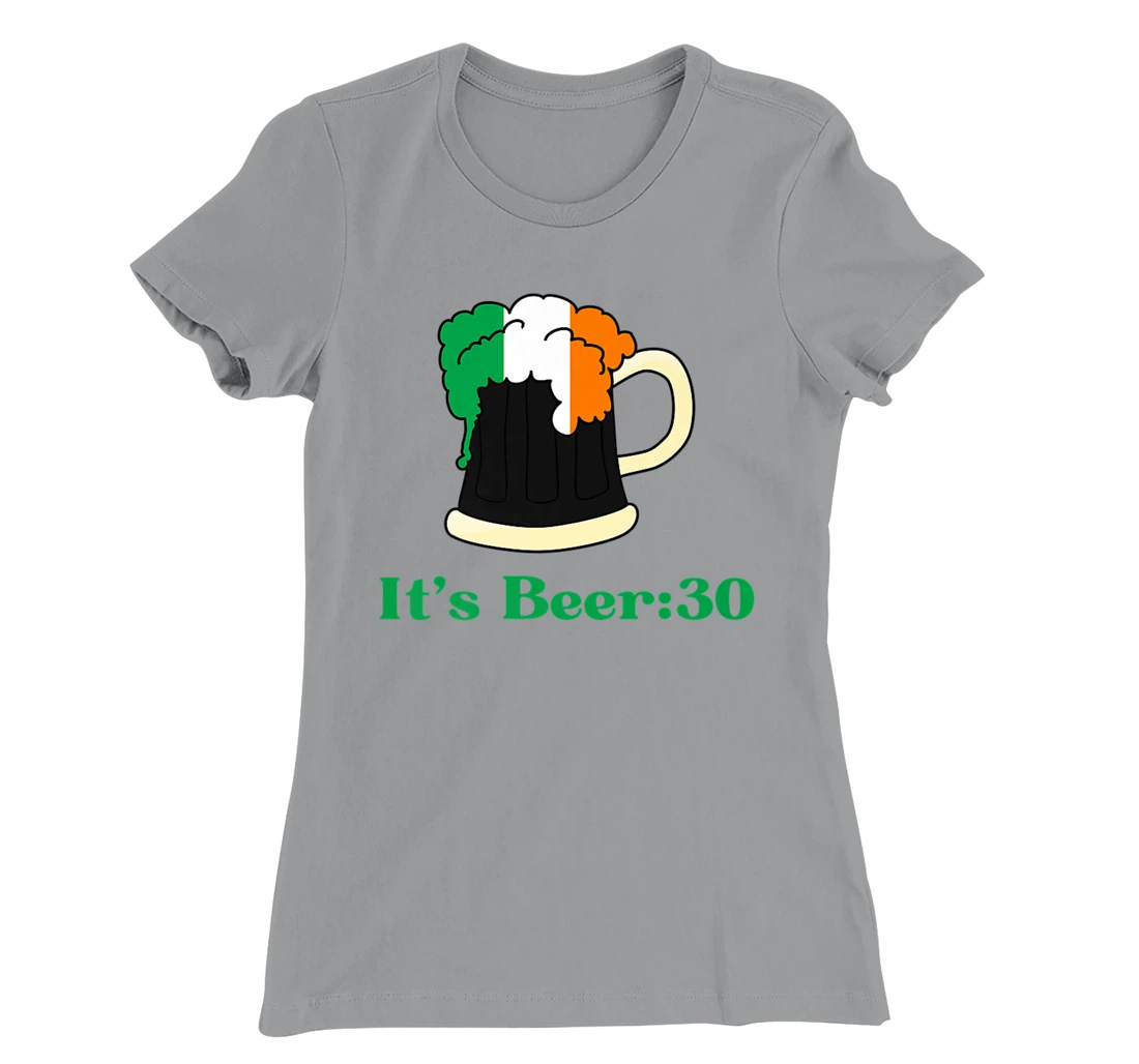 It's Beer 30 St Patrick's Day shirts for Men Irish Drinking T-Shirt, Women T-Shirt