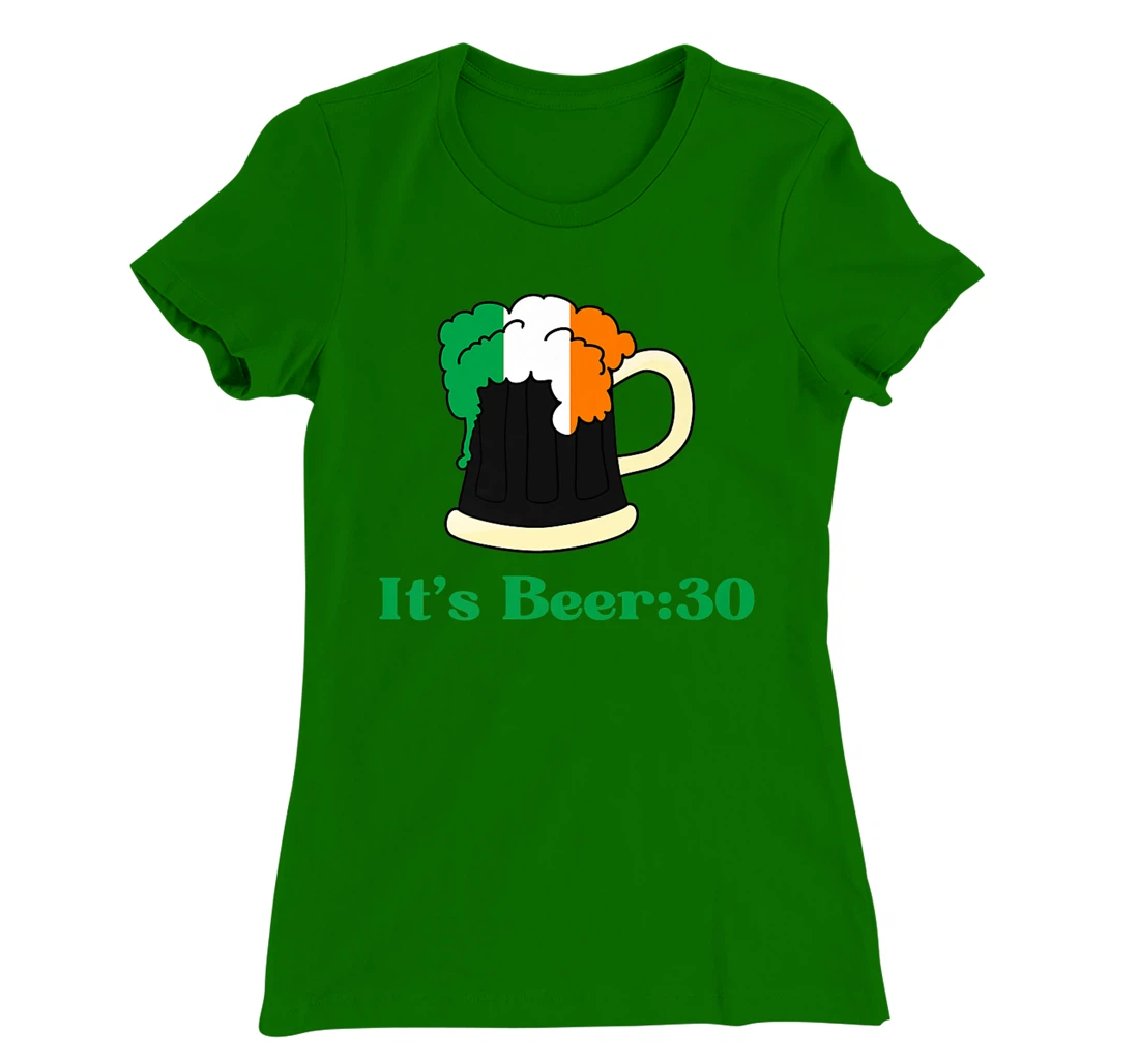 It's Beer 30 St Patrick's Day shirts for Men Irish Drinking T-Shirt, Women T-Shirt