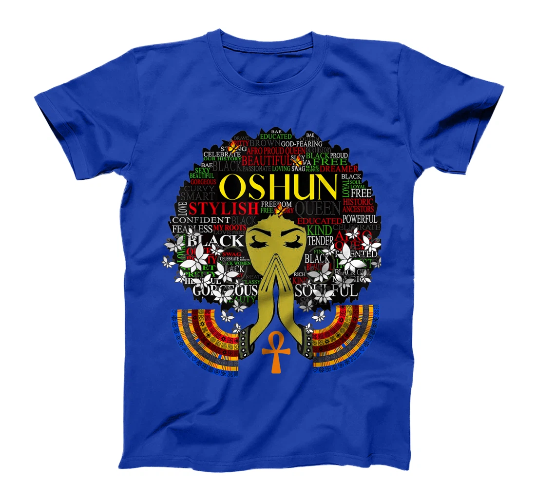 Orisha Oshun - Goddess of Divinity, Femininity And Love T-Shirt