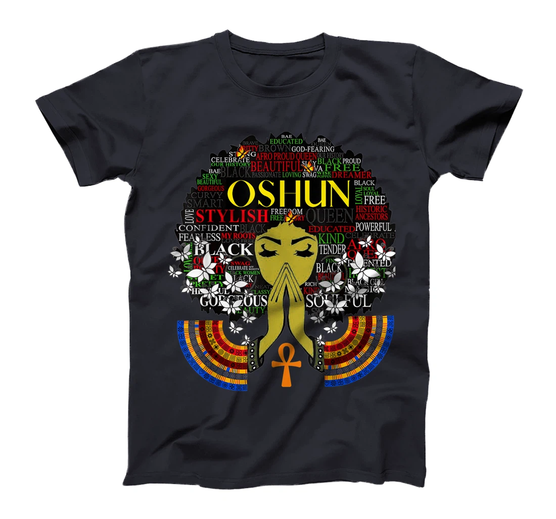 Orisha Oshun - Goddess of Divinity, Femininity And Love T-Shirt