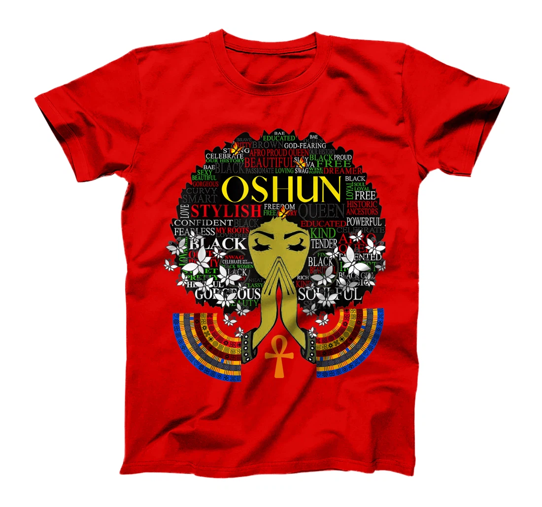 Orisha Oshun - Goddess of Divinity, Femininity And Love T-Shirt