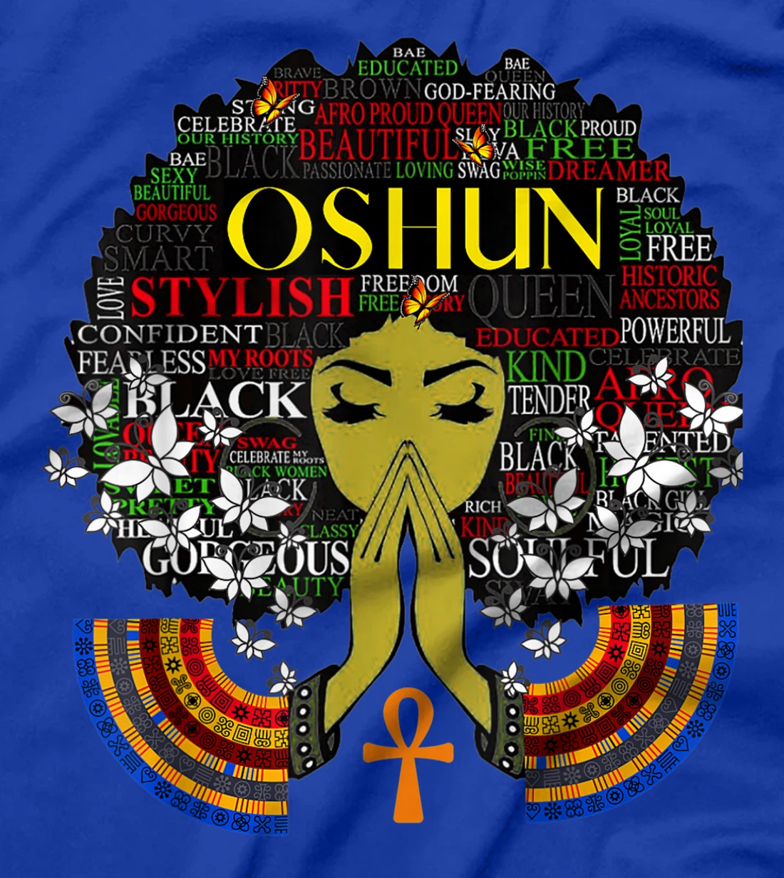 Orisha Oshun - Goddess of Divinity, Femininity And Love T-Shirt