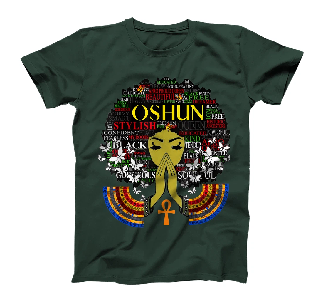 Orisha Oshun - Goddess of Divinity, Femininity And Love T-Shirt