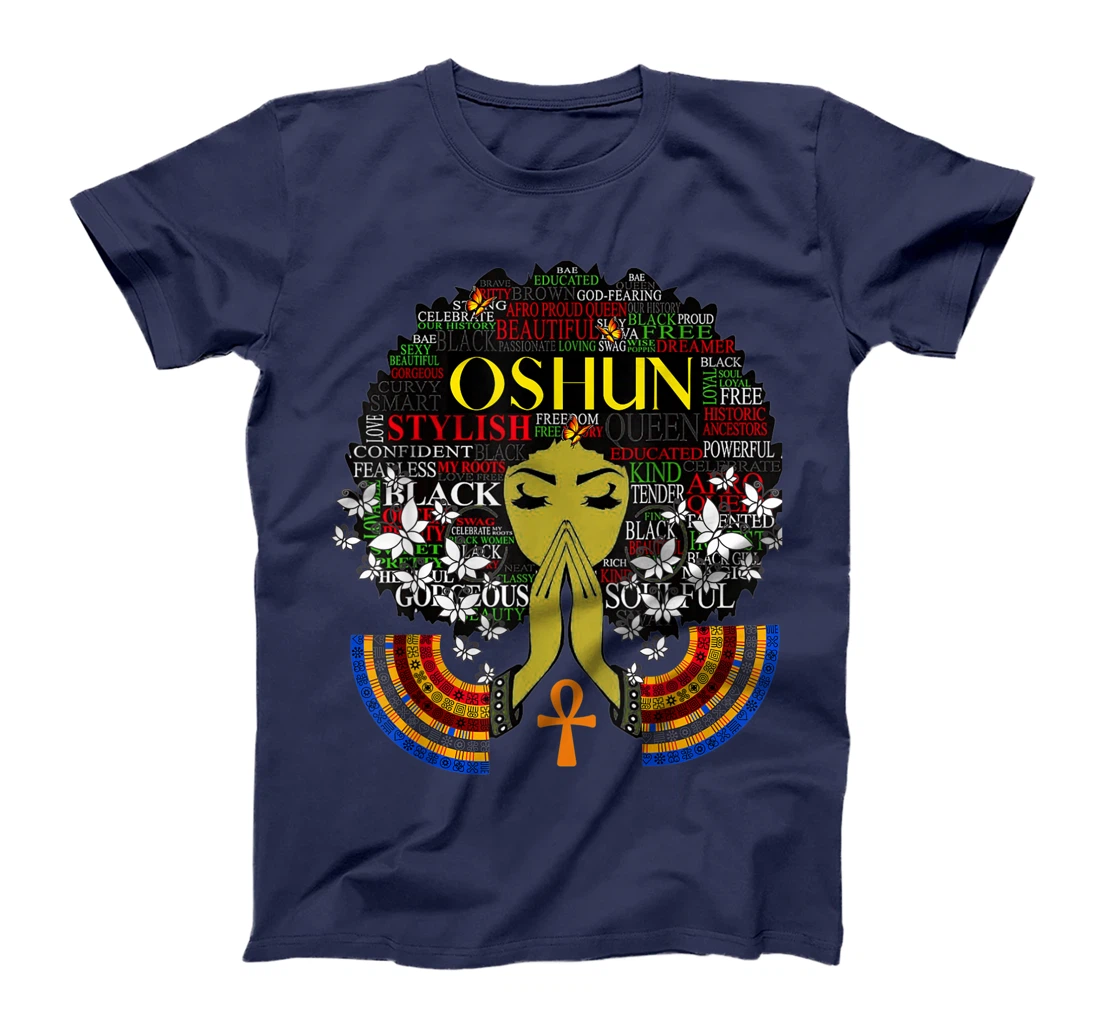 Orisha Oshun - Goddess of Divinity, Femininity And Love T-Shirt