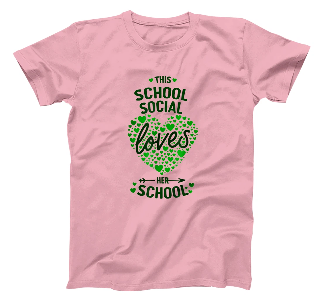 Womens School Social Lucky To Be A Teacher St Patrick Day One Lucky T-Shirt, Women T-Shirt