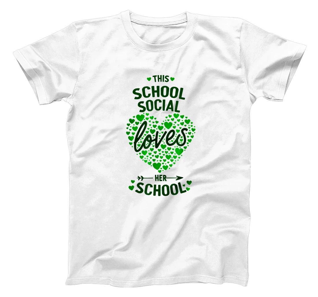 Womens School Social Lucky To Be A Teacher St Patrick Day One Lucky T-Shirt, Women T-Shirt