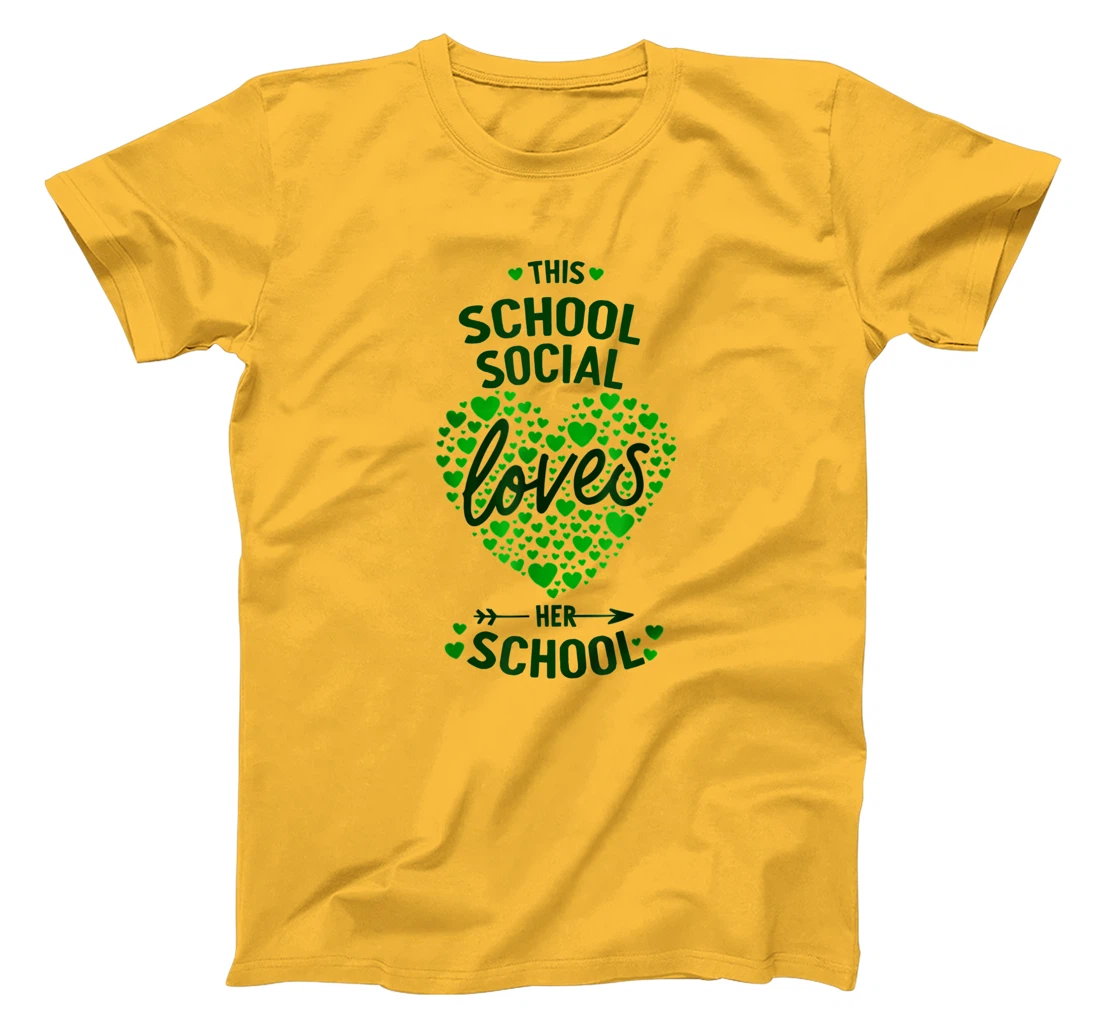 Womens School Social Lucky To Be A Teacher St Patrick Day One Lucky T-Shirt, Women T-Shirt