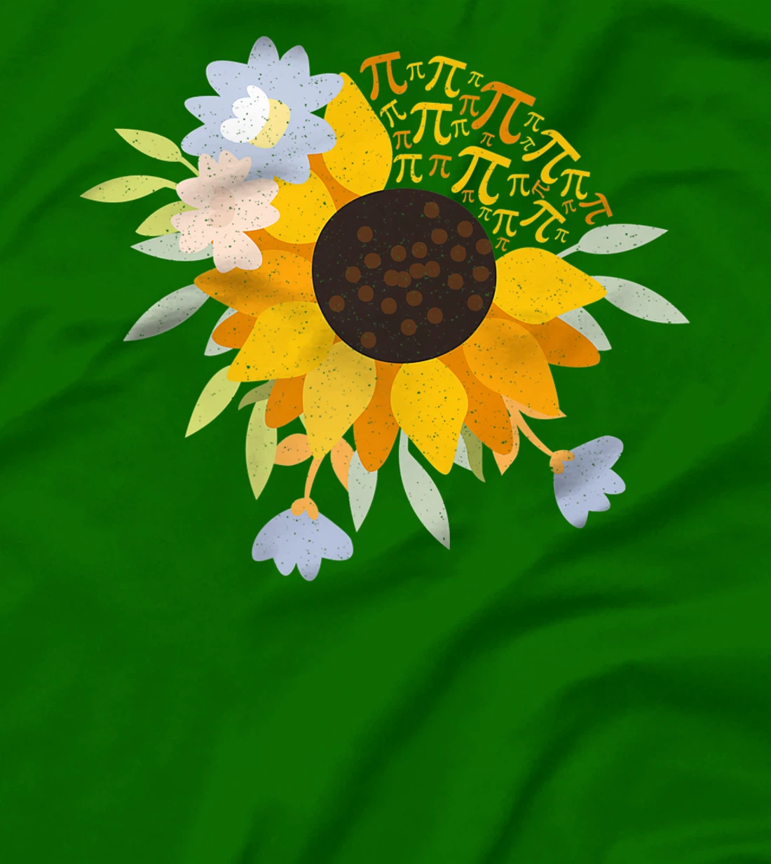 Womens Happy Pie Day Sunflower Pi Day 3.14 STEM Science Math Teache T-Shirt, Kid T-Shirt and Women T-Shirt