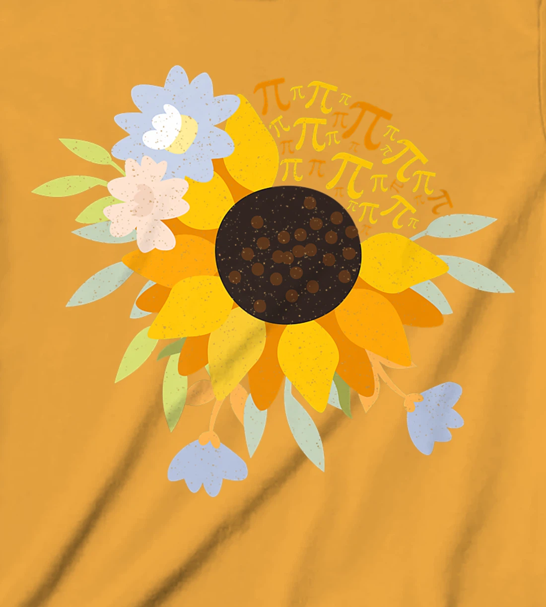 Womens Happy Pie Day Sunflower Pi Day 3.14 STEM Science Math Teache T-Shirt, Kid T-Shirt and Women T-Shirt