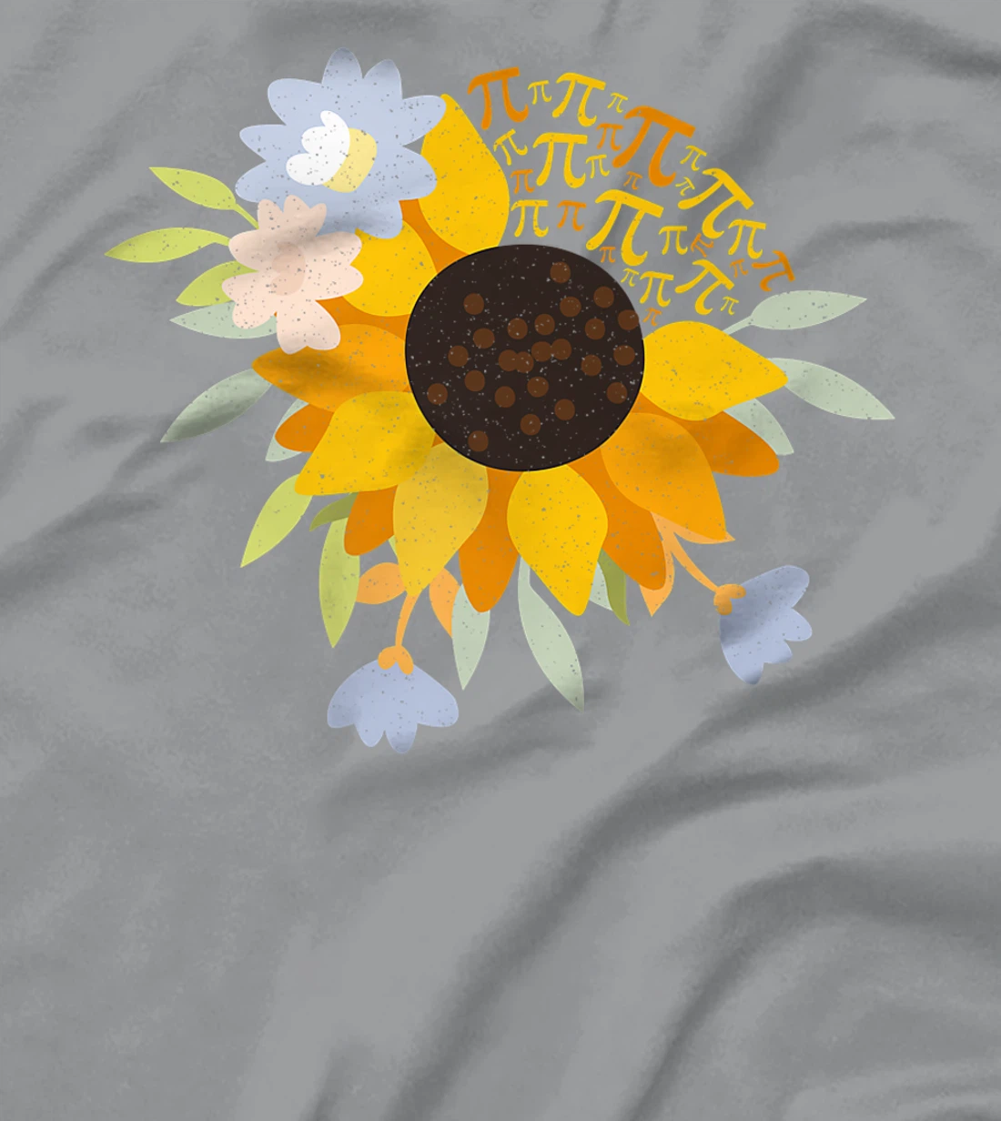 Womens Happy Pie Day Sunflower Pi Day 3.14 STEM Science Math Teache T-Shirt, Kid T-Shirt and Women T-Shirt