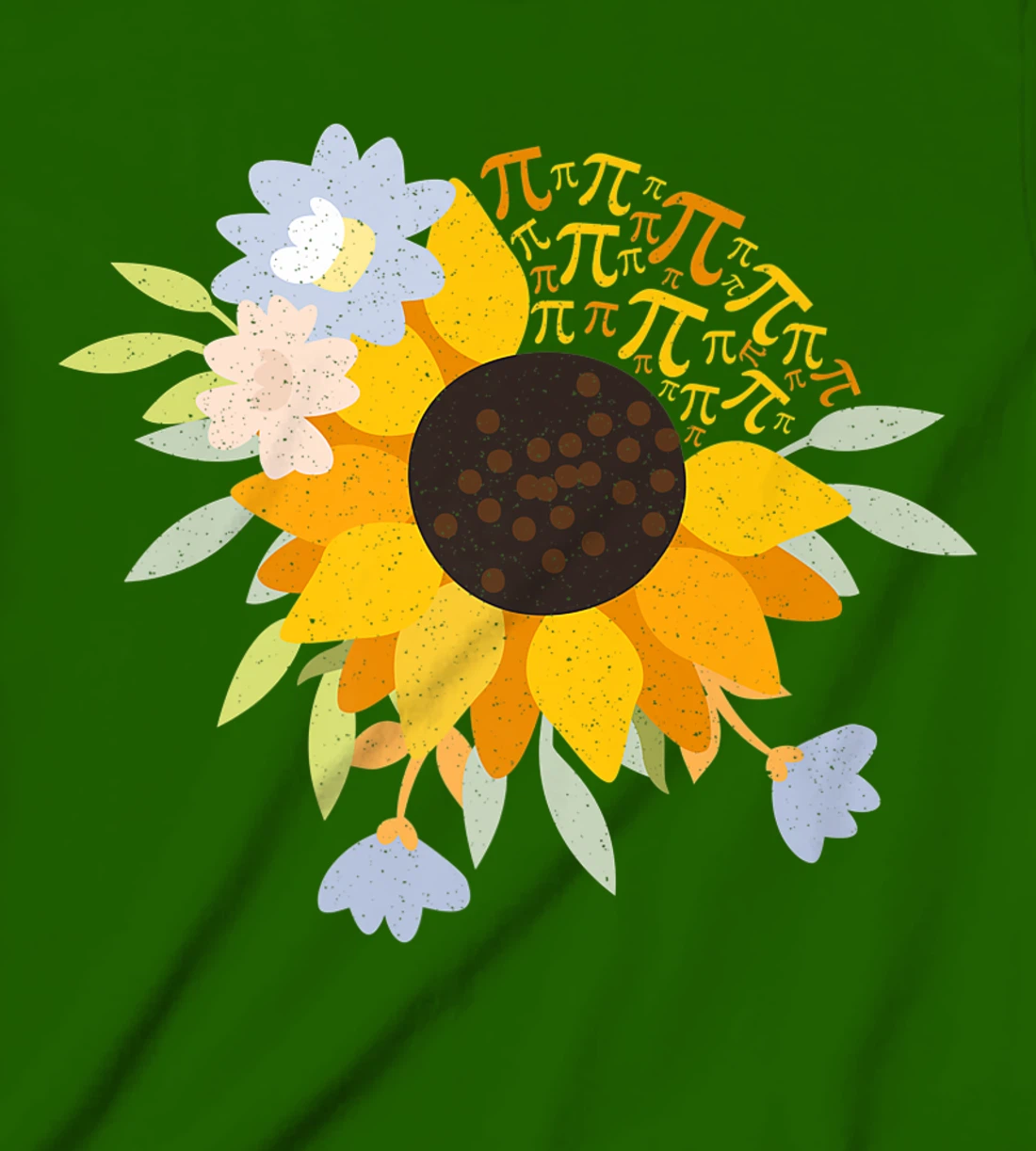 Womens Happy Pie Day Sunflower Pi Day 3.14 STEM Science Math Teache T-Shirt, Kid T-Shirt and Women T-Shirt