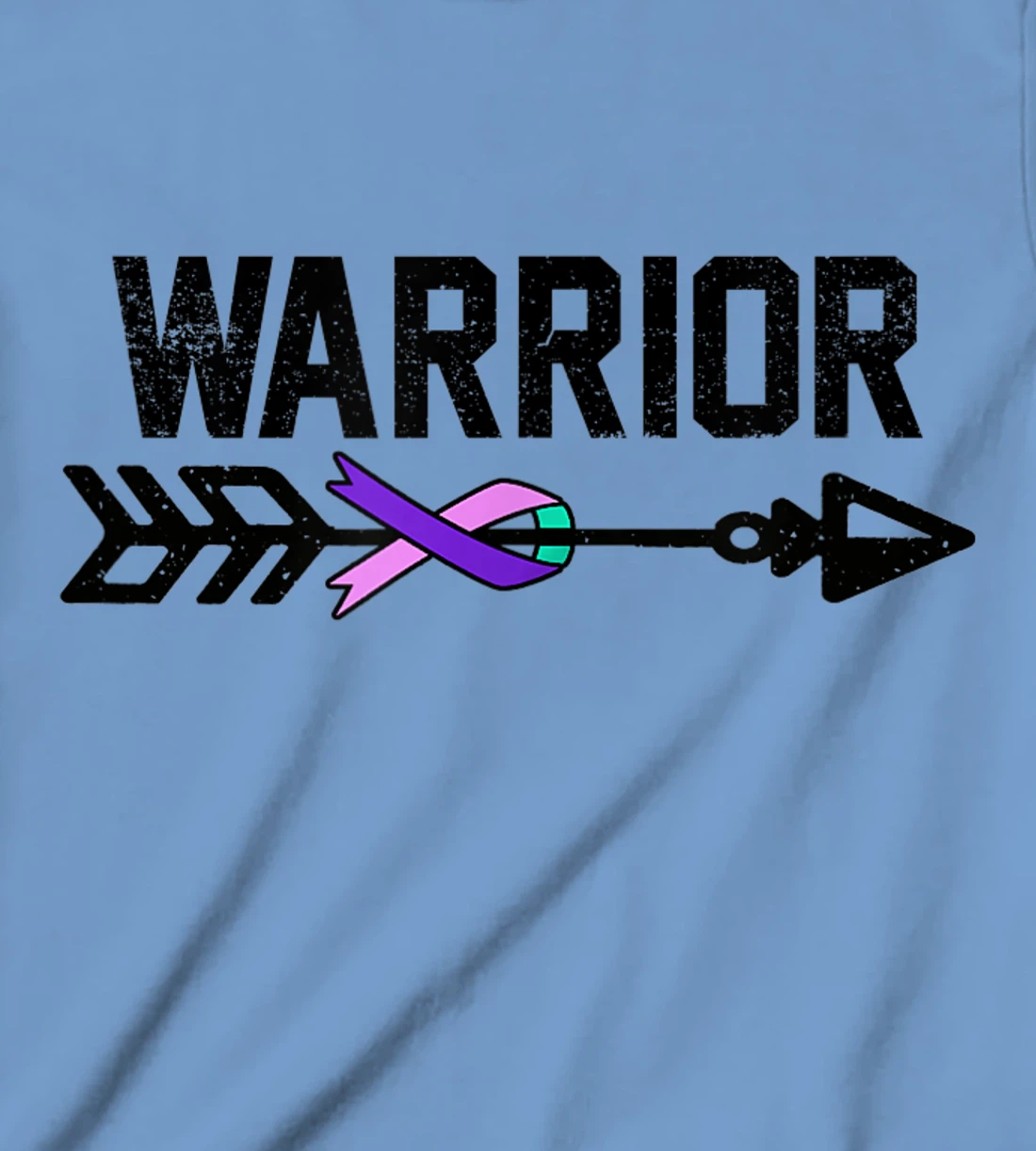 Thyroid Cancerr Awareness Gift T-Shirt, Kid T-Shirt and Women T-Shirt