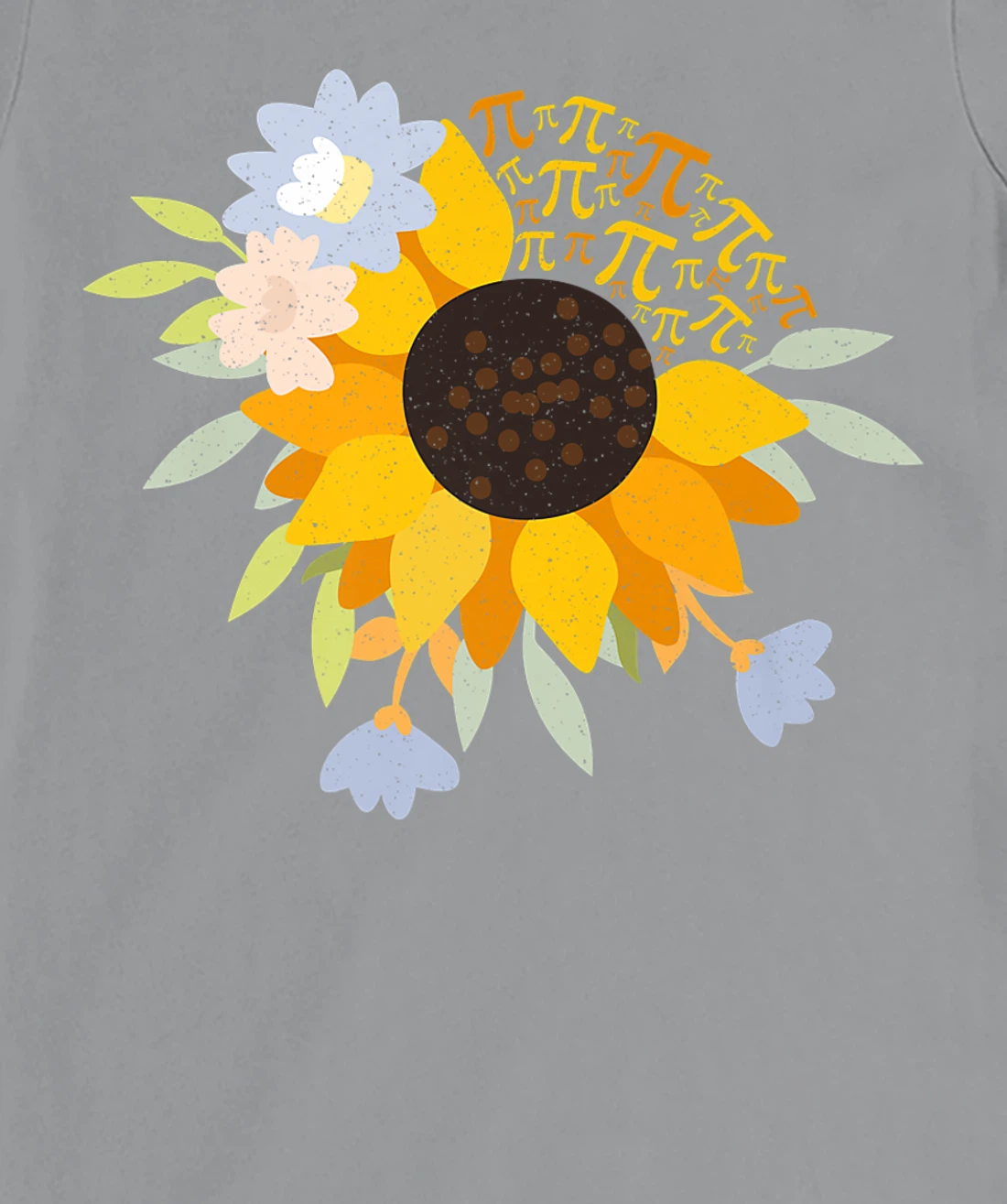 Womens Happy Pie Day Sunflower Pi Day 3.14 STEM Science Math Teache T-Shirt, Kid T-Shirt and Women T-Shirt
