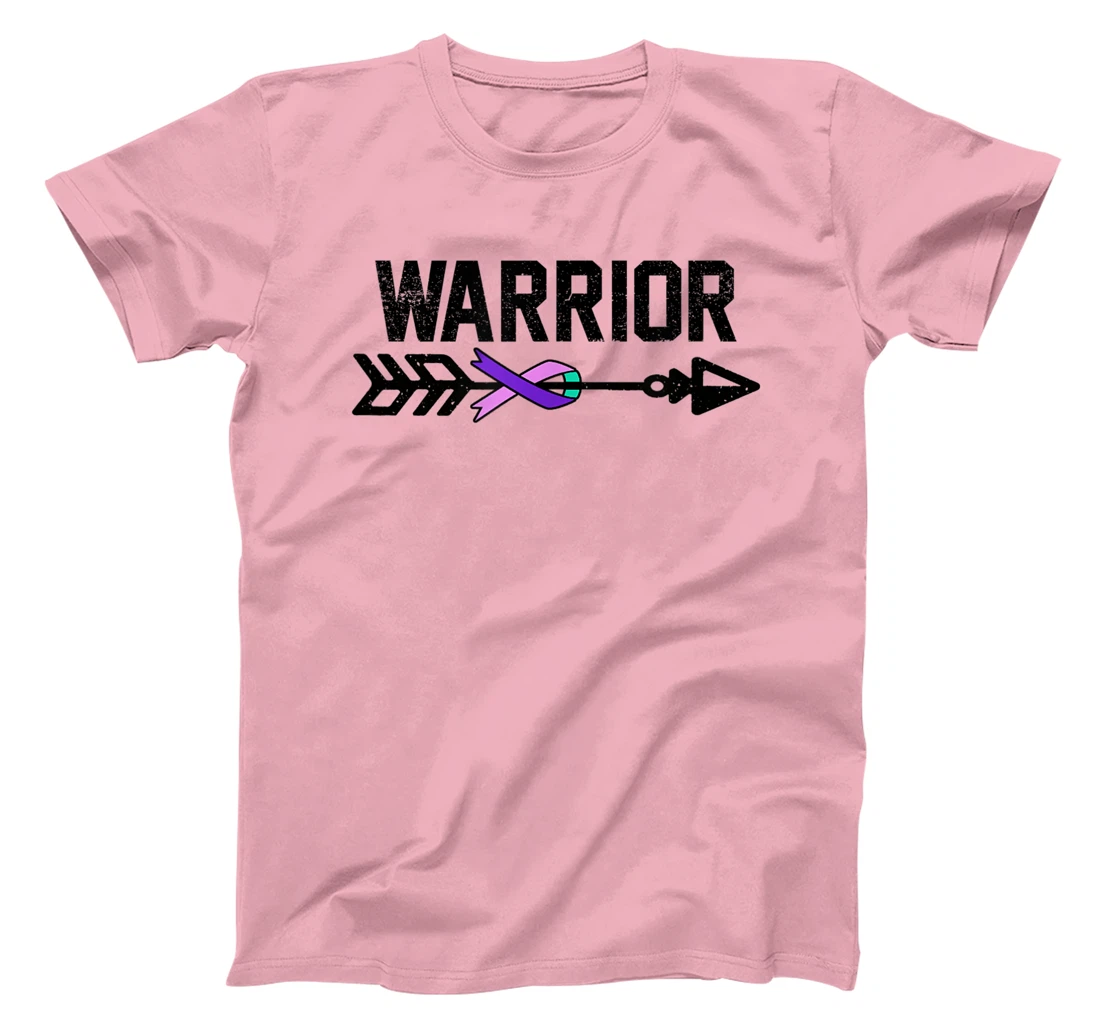 Thyroid Cancerr Awareness Gift T-Shirt, Kid T-Shirt and Women T-Shirt