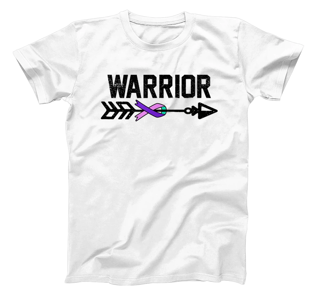 Thyroid Cancerr Awareness Gift T-Shirt, Kid T-Shirt and Women T-Shirt