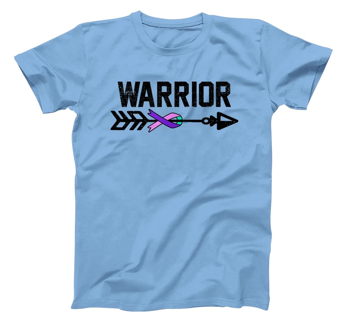 Thyroid Cancerr Awareness Gift T-Shirt, Kid T-Shirt and Women T-Shirt