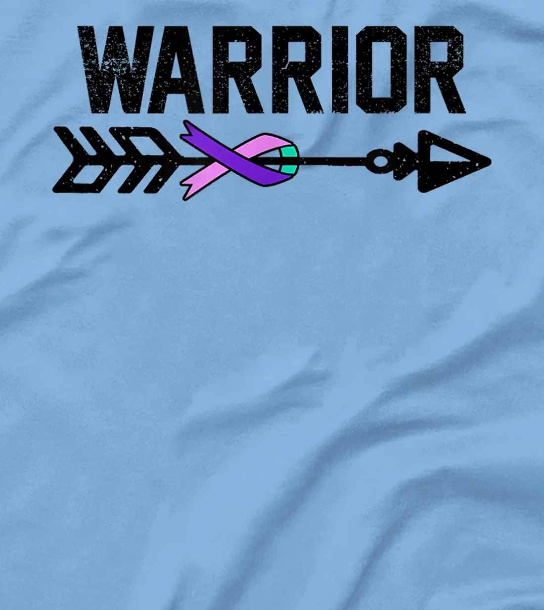 Thyroid Cancerr Awareness Gift T-Shirt, Kid T-Shirt and Women T-Shirt