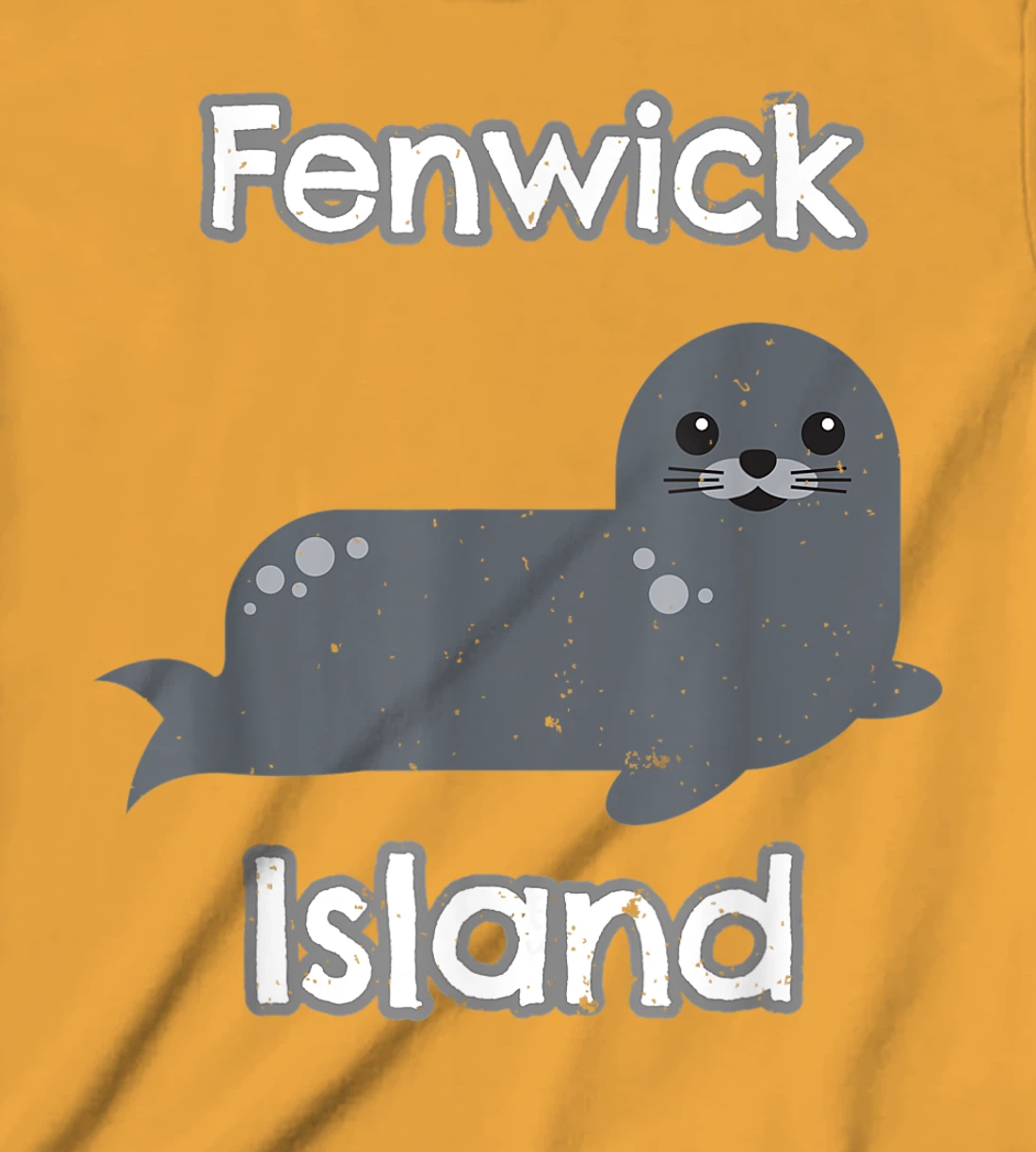 Womens Fenwick Island Delaware Marine Life Harbor Seal T-Shirt, Kid T-Shirt and Women T-Shirt