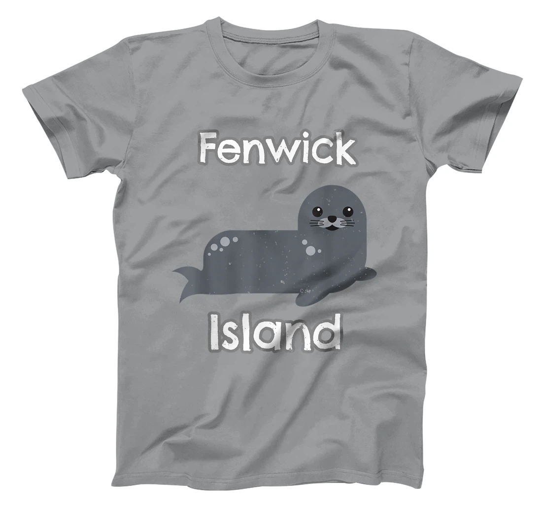 Womens Fenwick Island Delaware Marine Life Harbor Seal T-Shirt, Kid T-Shirt and Women T-Shirt