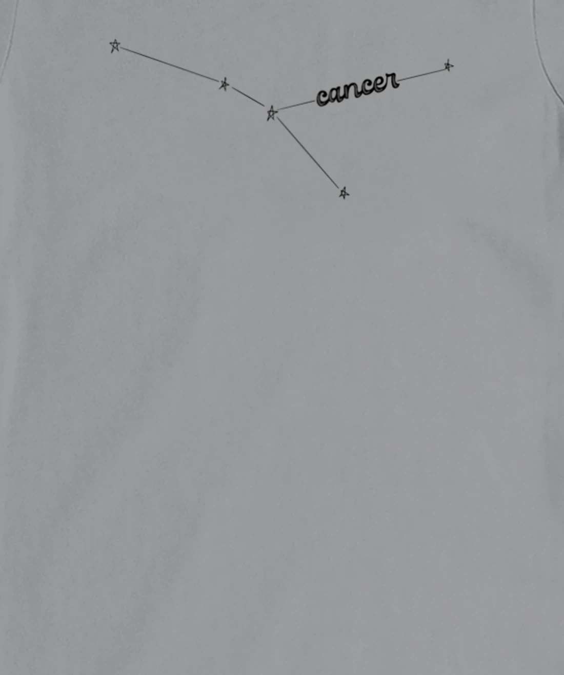 It’s Cause I’m a Cancer Funny Zodiac Horoscope Constellation T-Shirt, Kid T-Shirt and Women T-Shirt