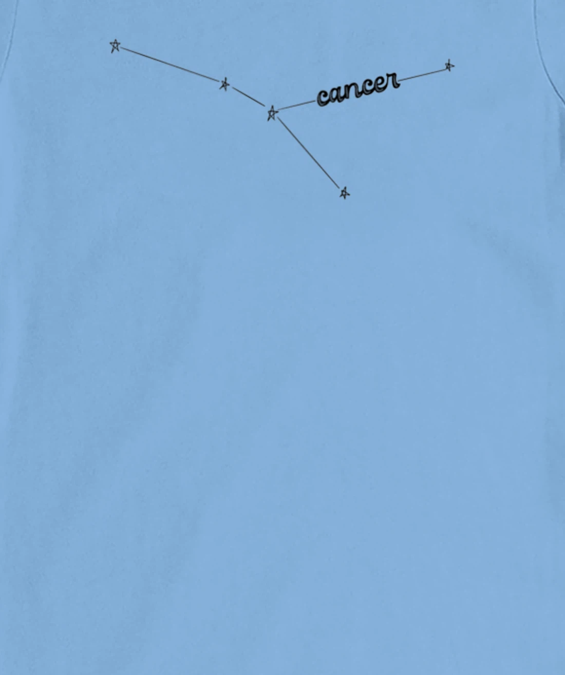 It’s Cause I’m a Cancer Funny Zodiac Horoscope Constellation T-Shirt, Kid T-Shirt and Women T-Shirt