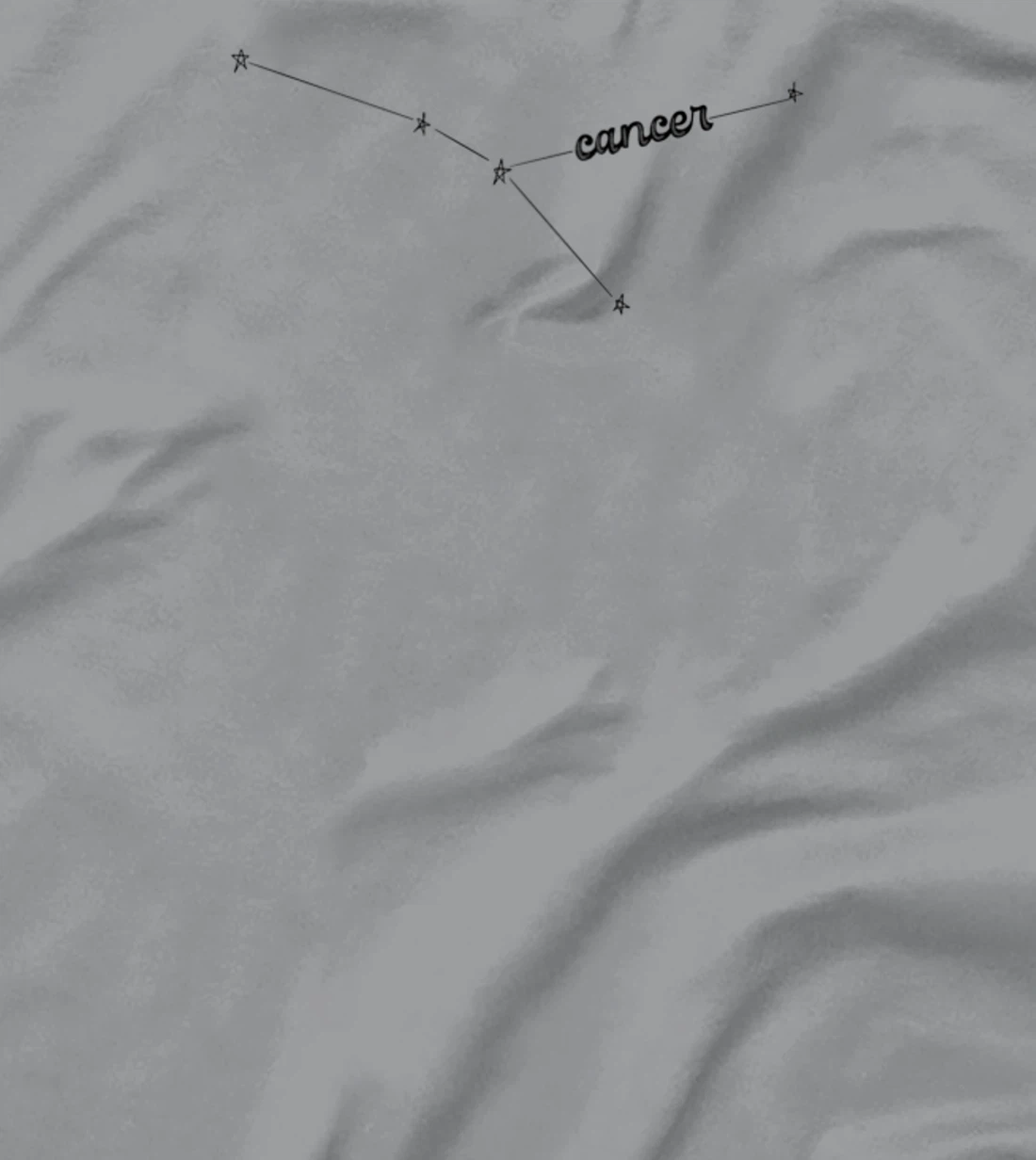 It’s Cause I’m a Cancer Funny Zodiac Horoscope Constellation T-Shirt, Kid T-Shirt and Women T-Shirt