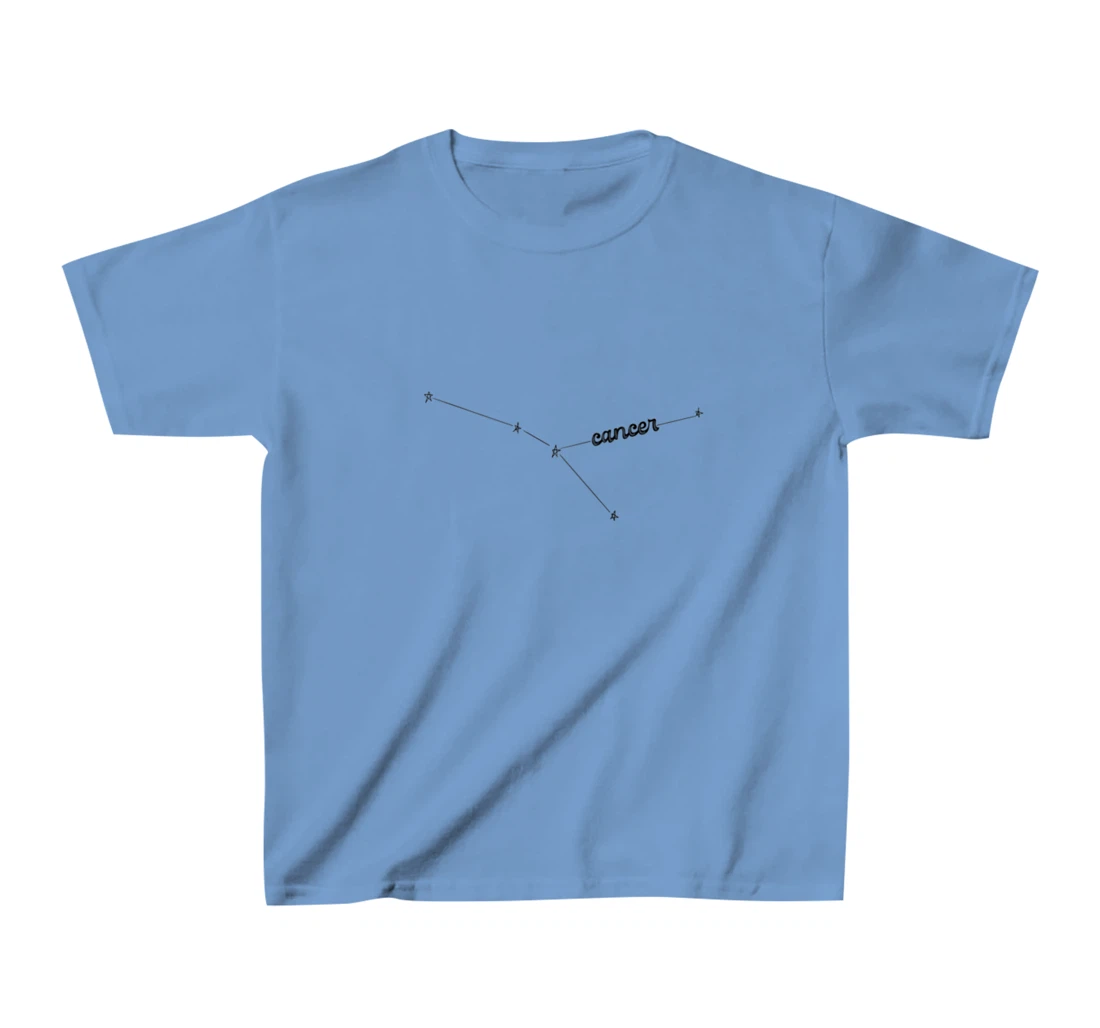 It’s Cause I’m a Cancer Funny Zodiac Horoscope Constellation T-Shirt, Kid T-Shirt and Women T-Shirt