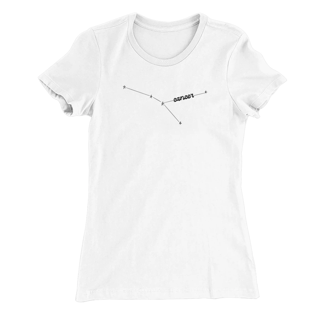 It’s Cause I’m a Cancer Funny Zodiac Horoscope Constellation T-Shirt, Kid T-Shirt and Women T-Shirt