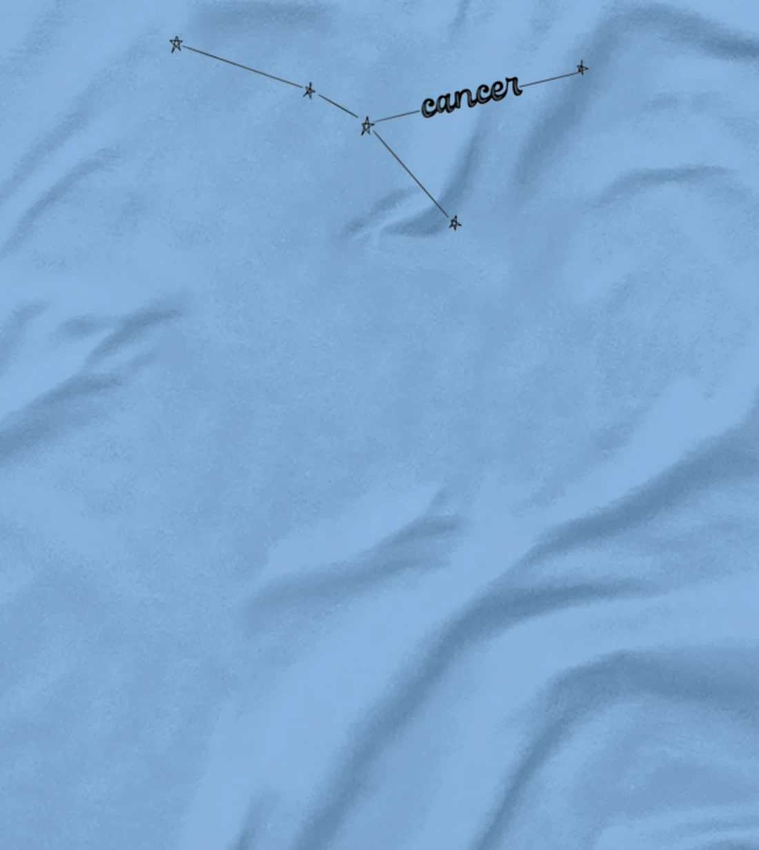 It’s Cause I’m a Cancer Funny Zodiac Horoscope Constellation T-Shirt, Kid T-Shirt and Women T-Shirt