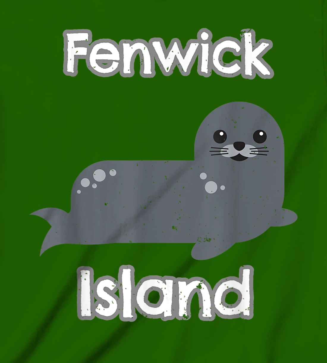 Womens Fenwick Island Delaware Marine Life Harbor Seal T-Shirt, Kid T-Shirt and Women T-Shirt