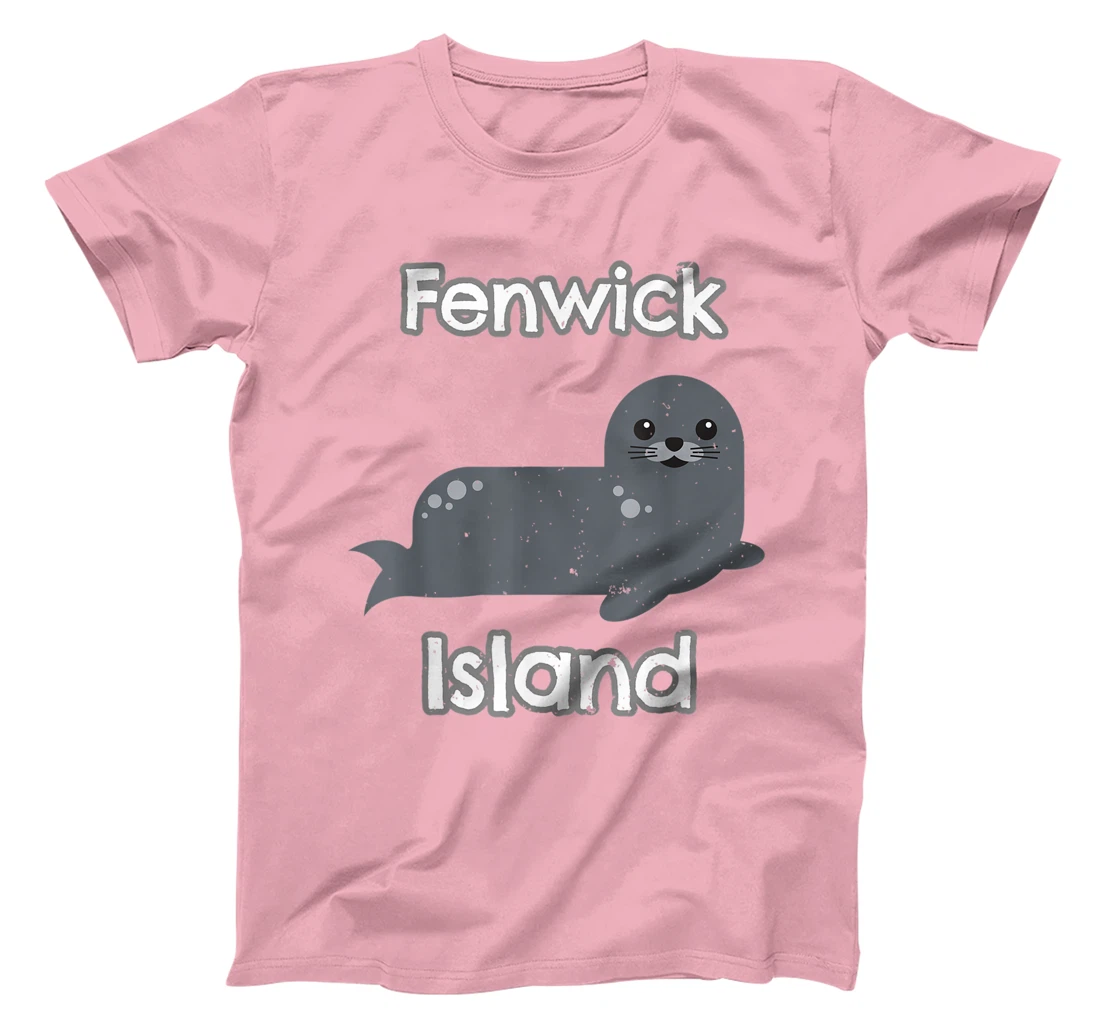 Womens Fenwick Island Delaware Marine Life Harbor Seal T-Shirt, Kid T-Shirt and Women T-Shirt