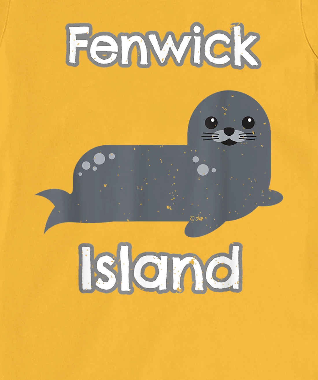 Womens Fenwick Island Delaware Marine Life Harbor Seal T-Shirt, Kid T-Shirt and Women T-Shirt