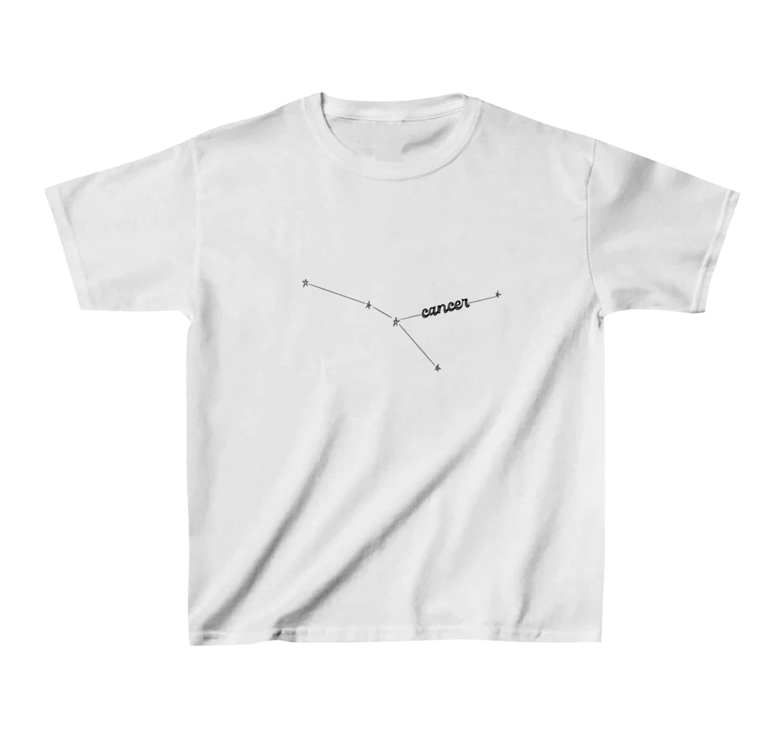 It’s Cause I’m a Cancer Funny Zodiac Horoscope Constellation T-Shirt, Kid T-Shirt and Women T-Shirt