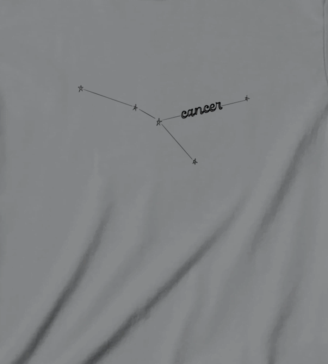 It’s Cause I’m a Cancer Funny Zodiac Horoscope Constellation T-Shirt, Kid T-Shirt and Women T-Shirt