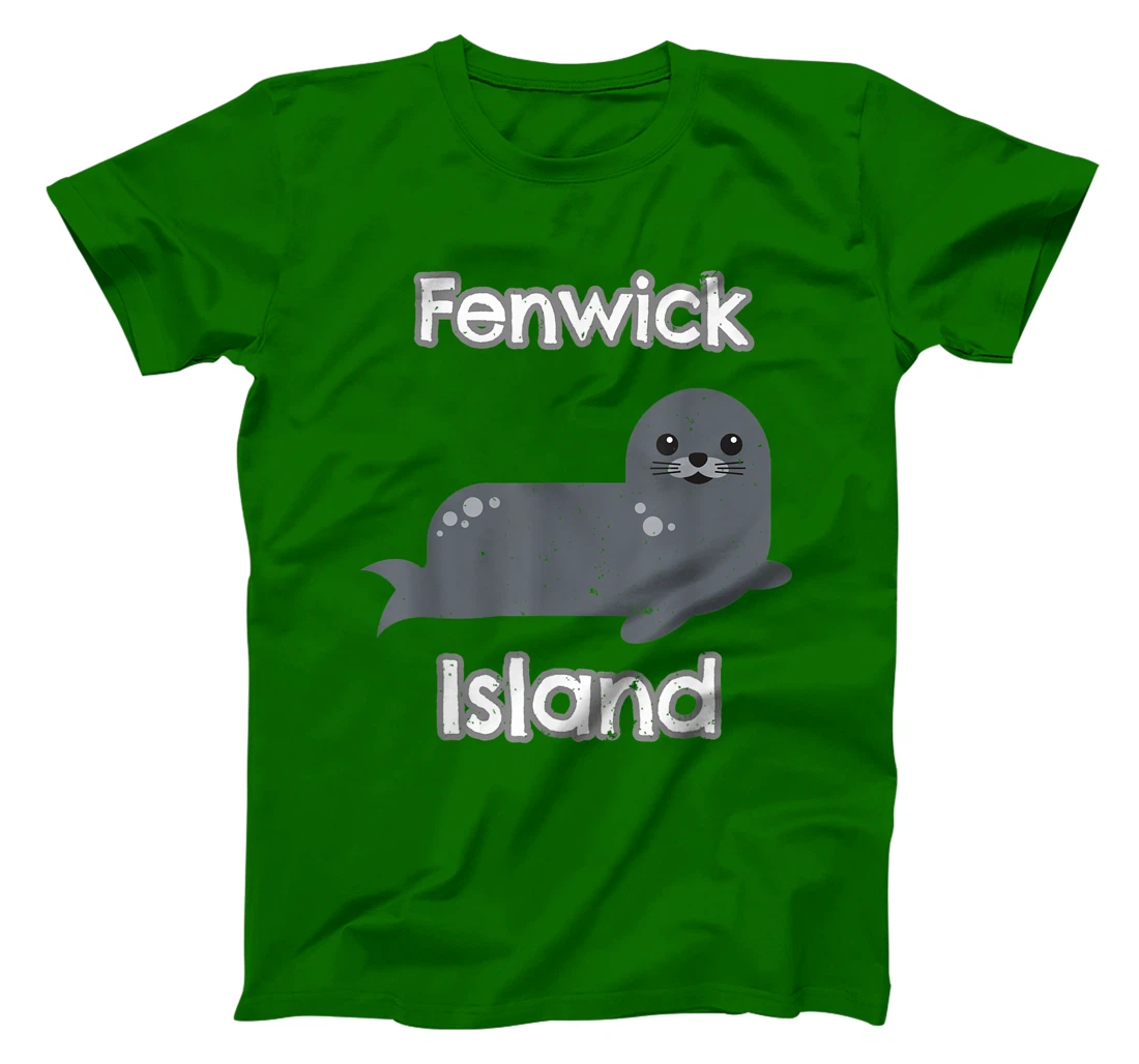 Womens Fenwick Island Delaware Marine Life Harbor Seal T-Shirt, Kid T-Shirt and Women T-Shirt