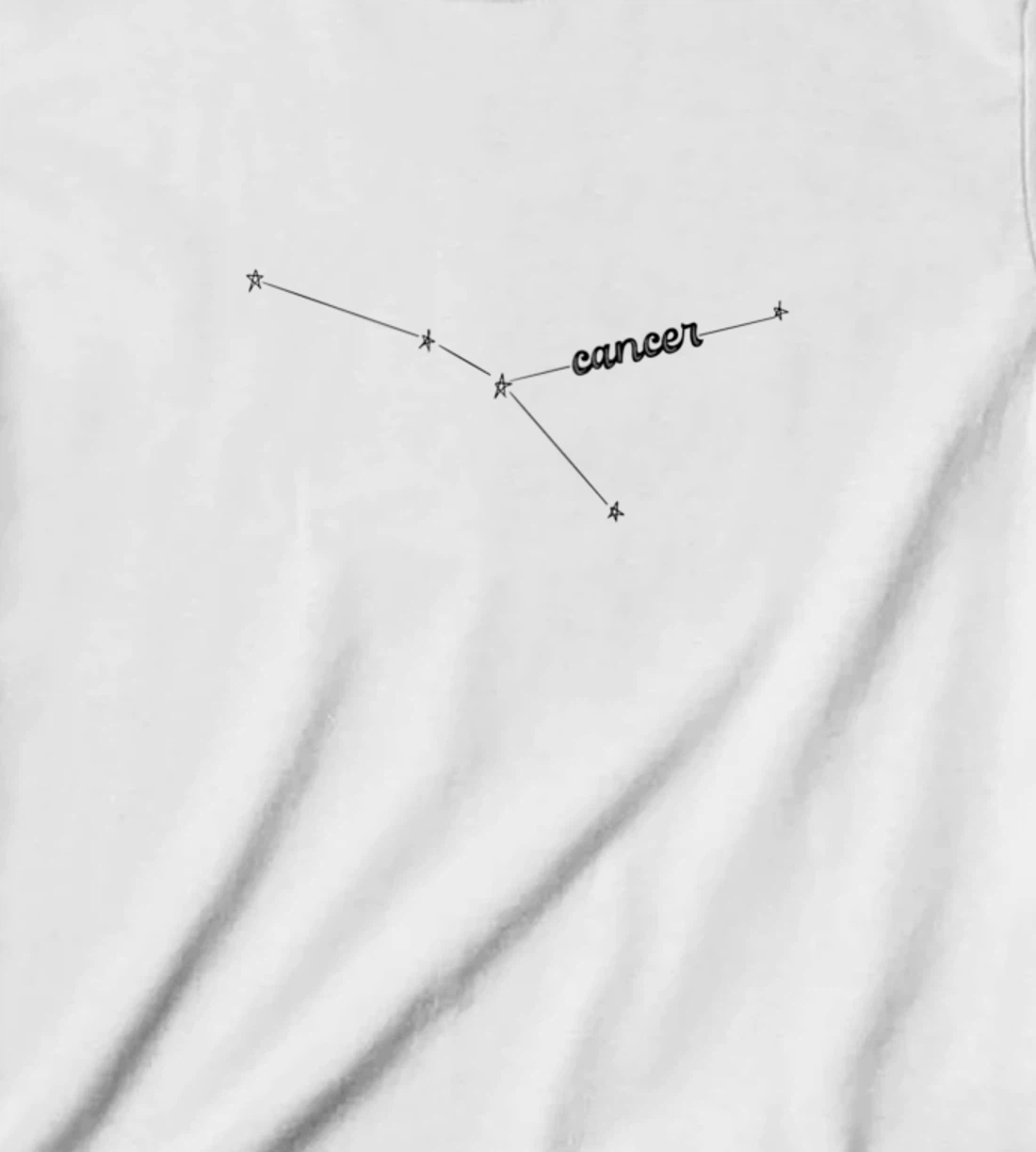 It’s Cause I’m a Cancer Funny Zodiac Horoscope Constellation T-Shirt, Kid T-Shirt and Women T-Shirt