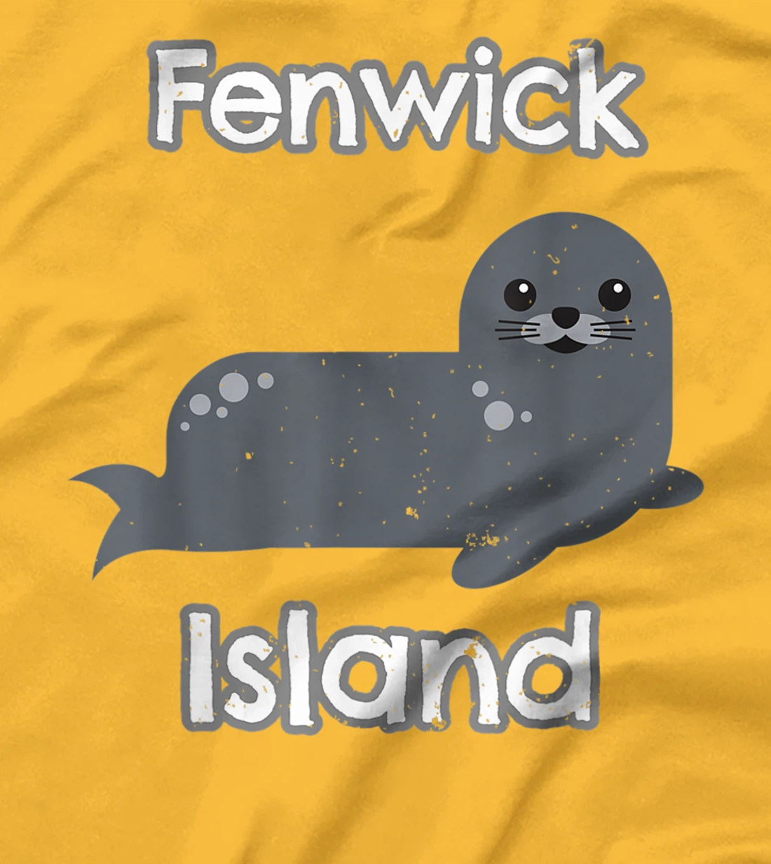 Womens Fenwick Island Delaware Marine Life Harbor Seal T-Shirt, Kid T-Shirt and Women T-Shirt