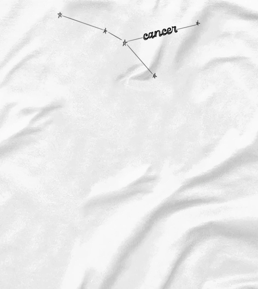 It’s Cause I’m a Cancer Funny Zodiac Horoscope Constellation T-Shirt, Kid T-Shirt and Women T-Shirt
