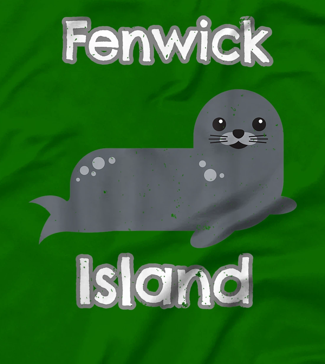 Womens Fenwick Island Delaware Marine Life Harbor Seal T-Shirt, Kid T-Shirt and Women T-Shirt