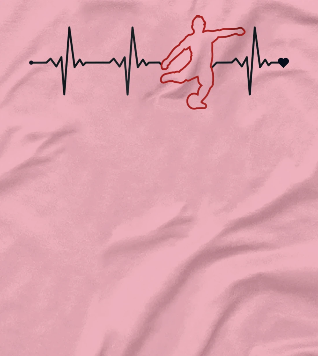 Soccer Heartbeat Goal Keeper Futbol Fußball Trainer Soccer T-Shirt, Kid T-Shirt and Women T-Shirt