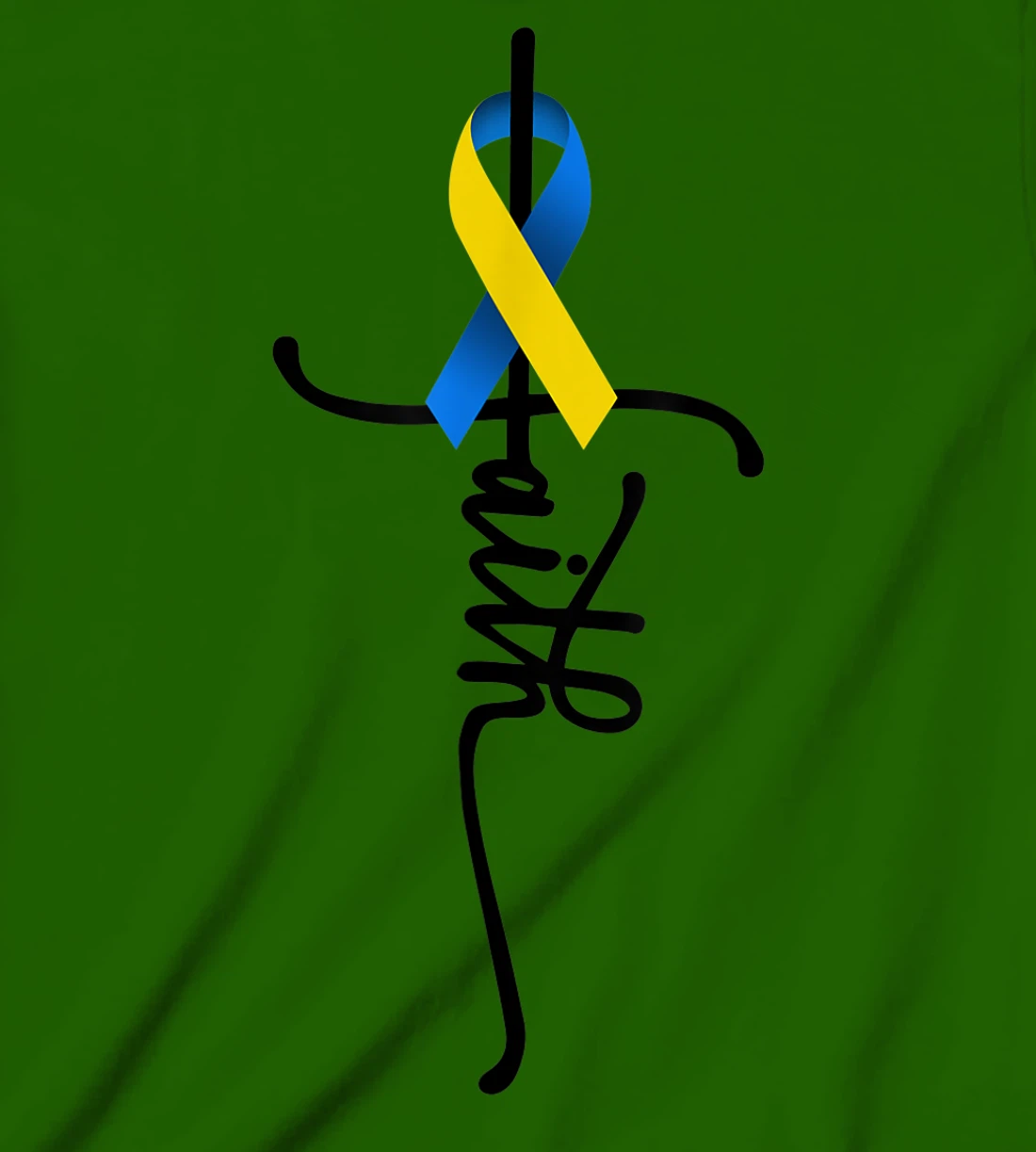 Womens Down Syndrome Faith Down Syndrome Awareness Gifts Trisomy 21 T-Shirt, Kid T-Shirt and Women T-Shirt