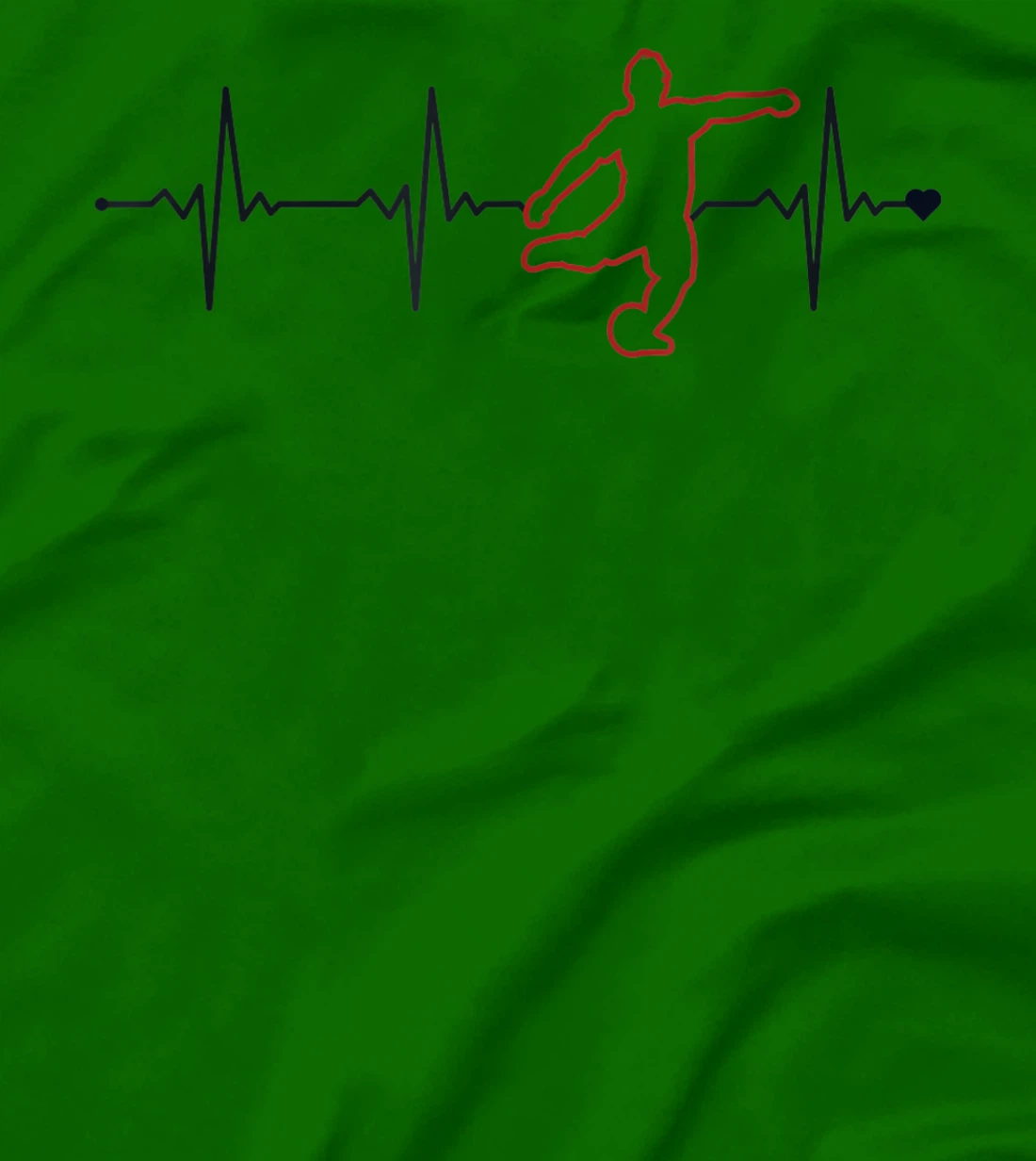 Soccer Heartbeat Goal Keeper Futbol Fußball Trainer Soccer T-Shirt, Kid T-Shirt and Women T-Shirt