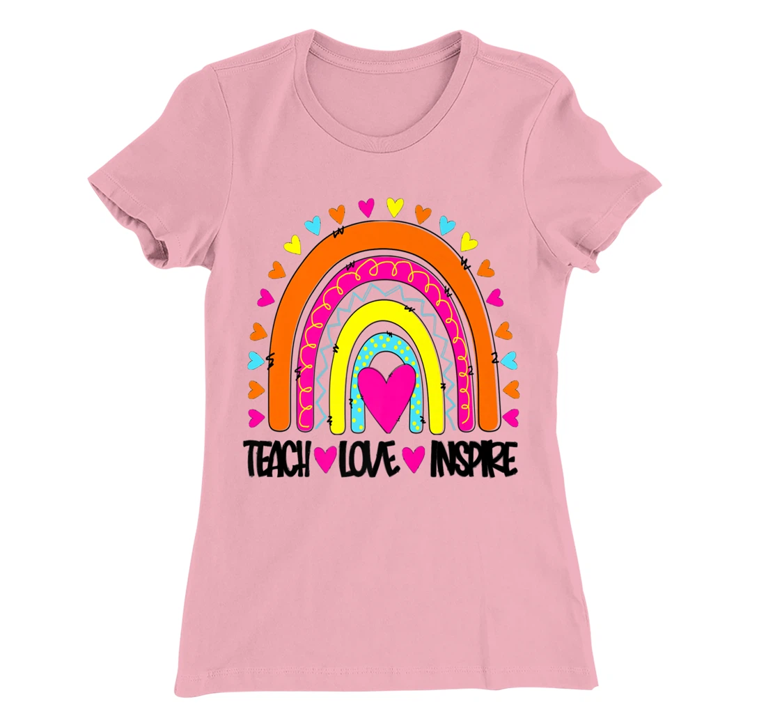 Womens Cute teacher apple educator women teaching school class tee T-Shirt, Women T-Shirt