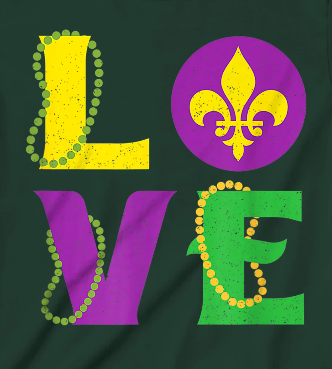 Mardi Gras Carnival LOVE New Orleans Cajun Festival T-Shirt, Kid T-Shirt and Women T-Shirt