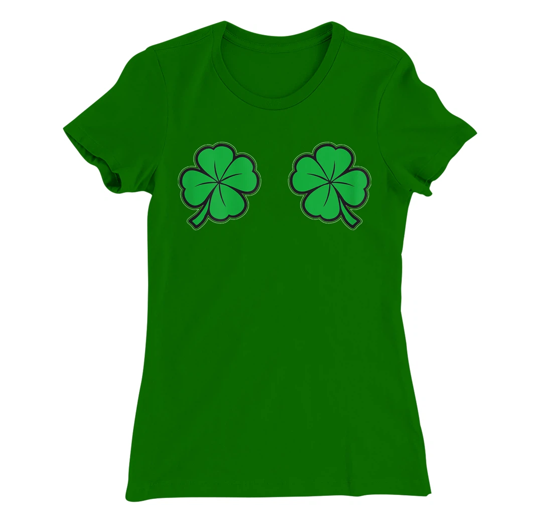 Womens Funny St Patrick's Day for women and couples T-Shirt, Women T-Shirt