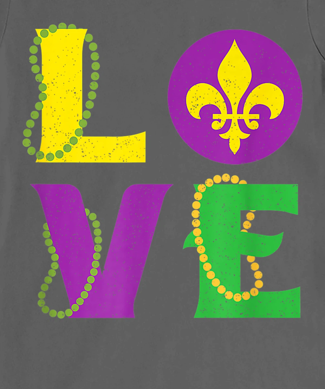 Mardi Gras Carnival LOVE New Orleans Cajun Festival T-Shirt, Kid T-Shirt and Women T-Shirt