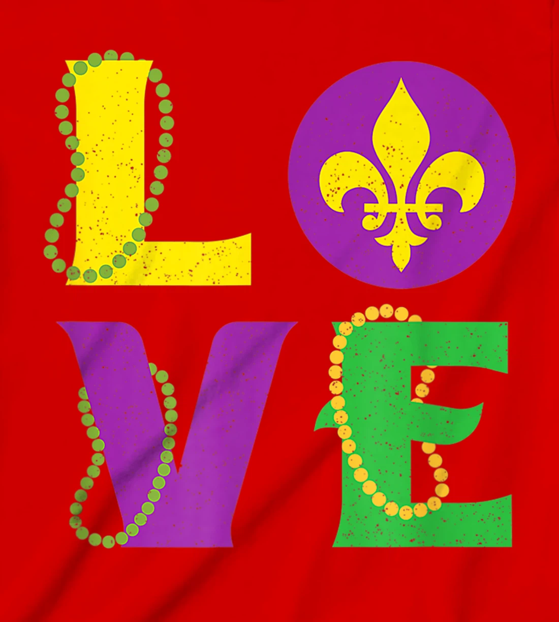 Mardi Gras Carnival LOVE New Orleans Cajun Festival T-Shirt, Kid T-Shirt and Women T-Shirt