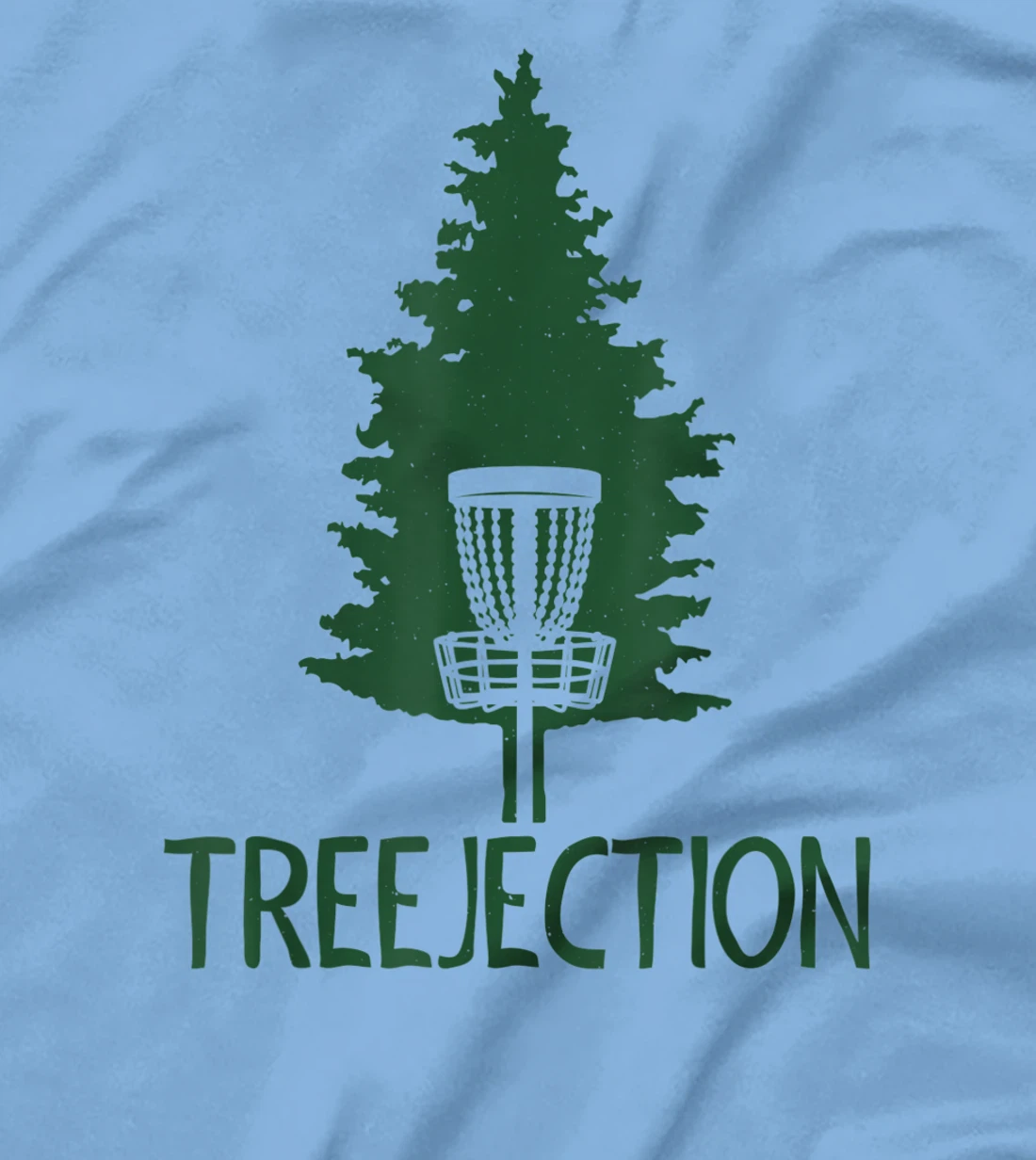 Disc Golf Treejection T-Shirt, Women T-Shirt