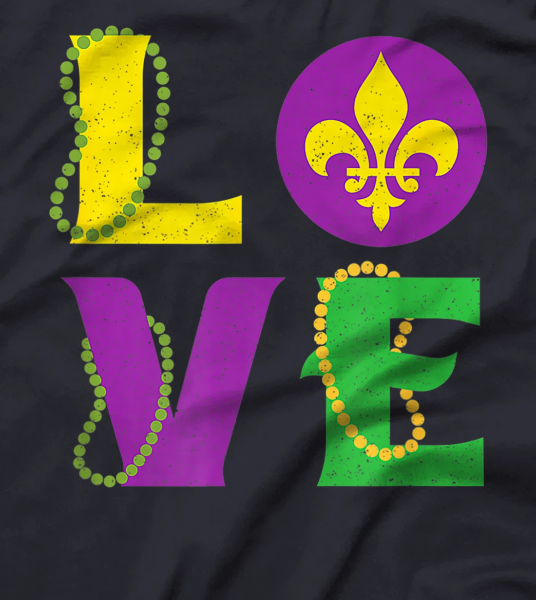Mardi Gras Carnival LOVE New Orleans Cajun Festival T-Shirt, Kid T-Shirt and Women T-Shirt