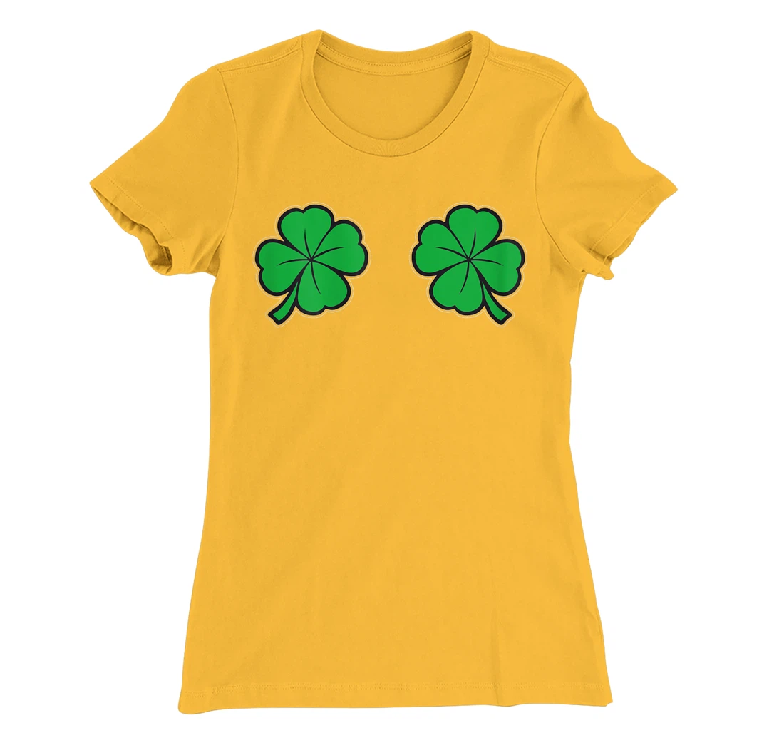 Womens Funny St Patrick's Day for women and couples T-Shirt, Women T-Shirt